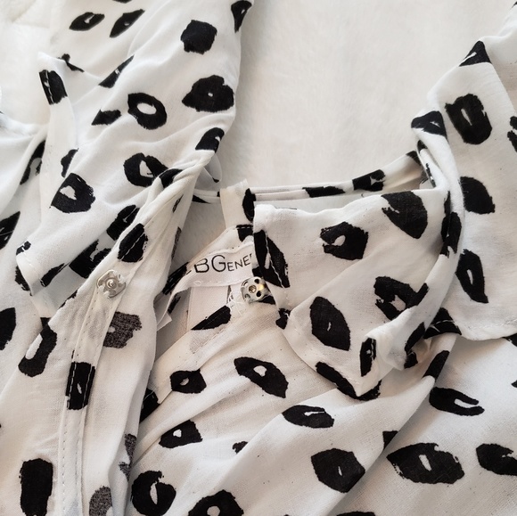 Bcbgeneration Ruffle Dress - Picture 4 of 4